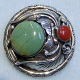 シルバーコンチョ