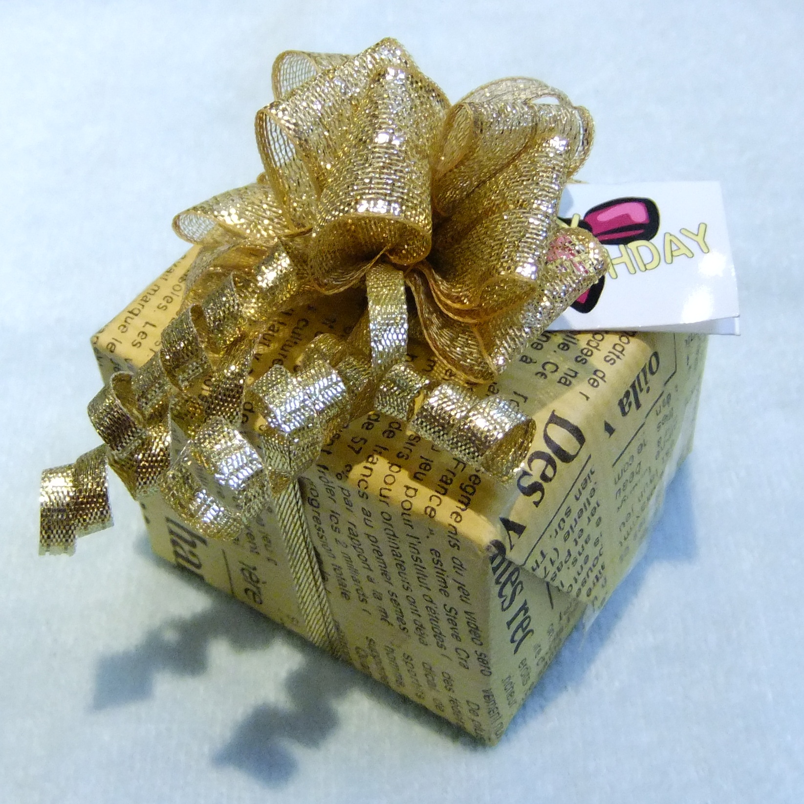 ラッピングのページへ